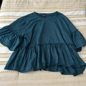 Originality Ruffled Blouse